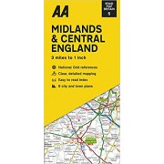 AA 5 Midlands & Centrala England 